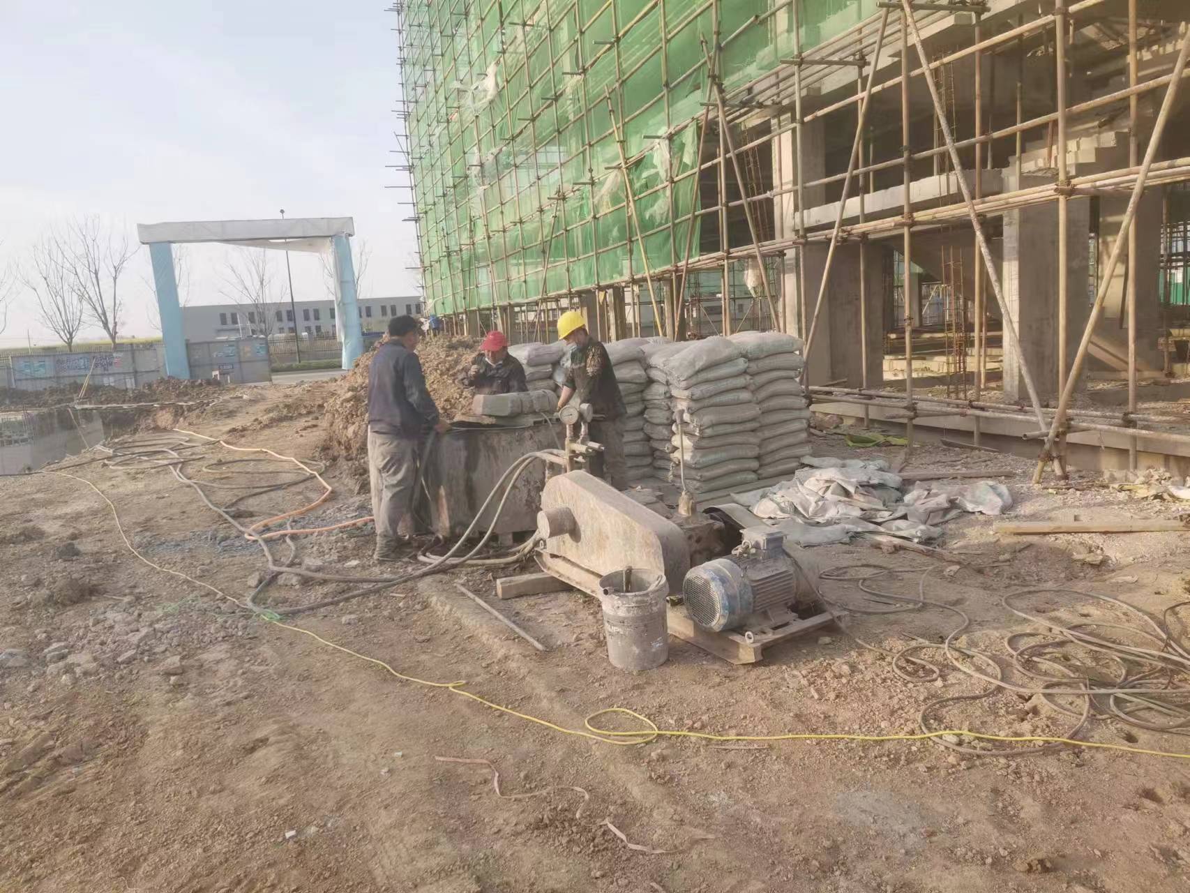 镶黄地基基础注浆加固的要求有哪些