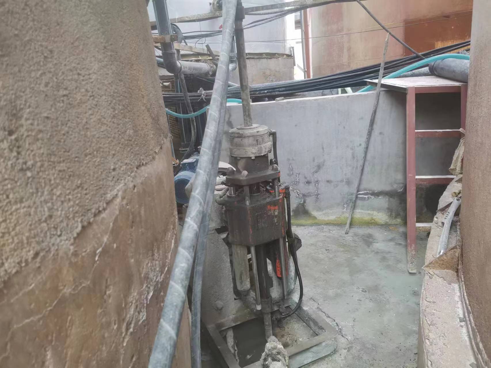 镶黄房屋下沉注浆