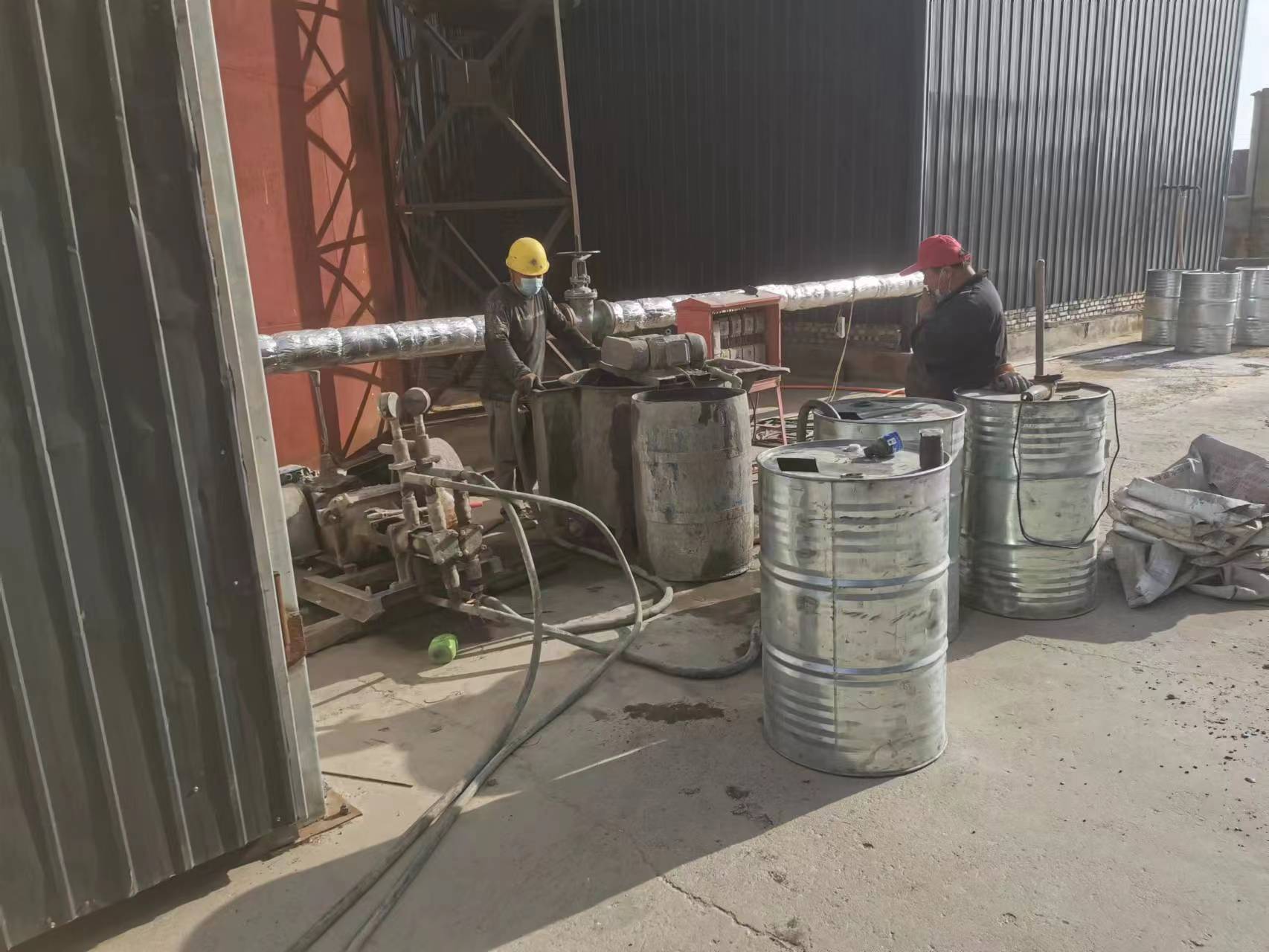 镶黄隧道压浆施工工艺!